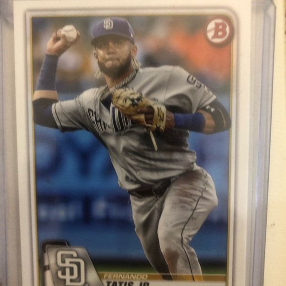 9 LOT OF 3 JUAN SOTO CARDS, 2 GUERRERO JR ROOKIES, & 4 FERNANDO TATIS CARDS-$$$ - Picture 7 of 10